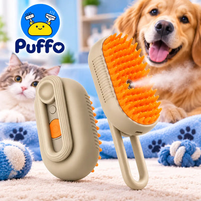 Perie cu abur Puffo